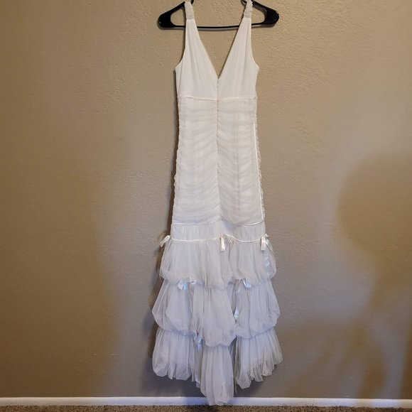 Vintage Dresses & Skirts - Jessica McClintock Vintage Formal Dress Size 8